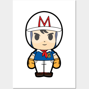 Speed Racer Chibi Posters and Art